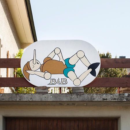 לינה וארוחת בוקר Seuzach Bed&Breakfast Pinocchio מראה חיצוני תמונה