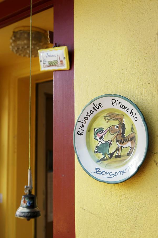 לינה וארוחת בוקר Seuzach Bed&Breakfast Pinocchio מראה חיצוני תמונה
