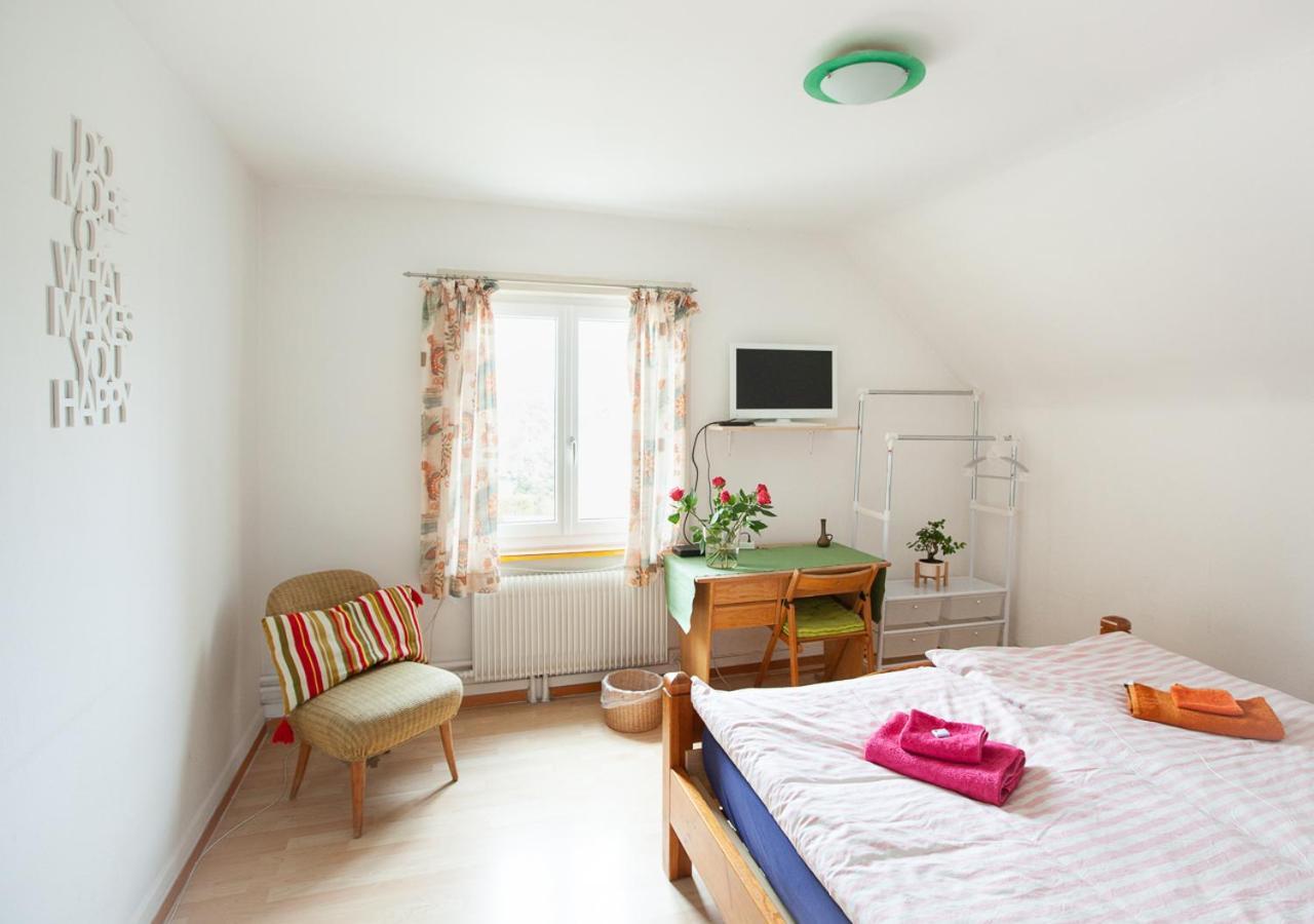 לינה וארוחת בוקר Seuzach Bed&Breakfast Pinocchio מראה חיצוני תמונה