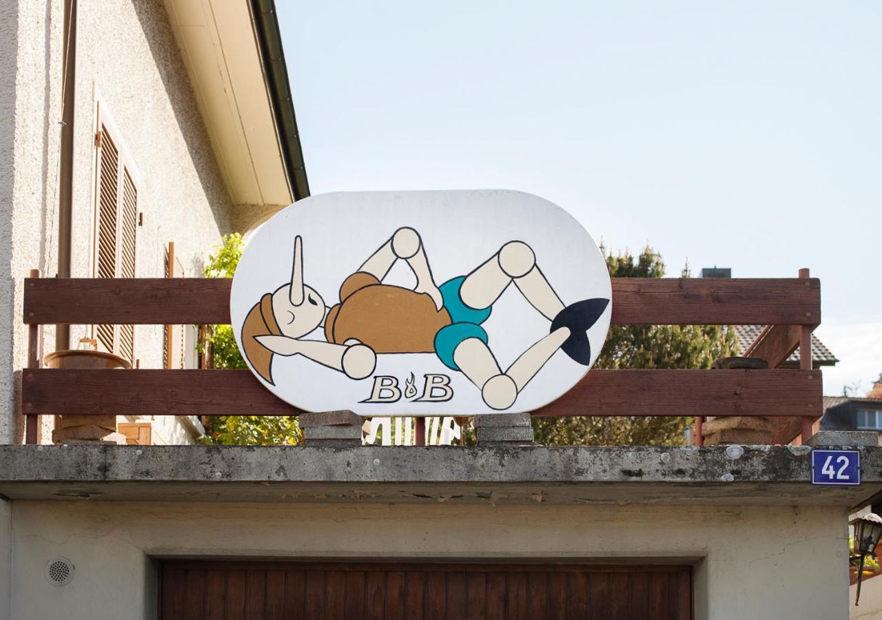 לינה וארוחת בוקר Seuzach Bed&Breakfast Pinocchio מראה חיצוני תמונה